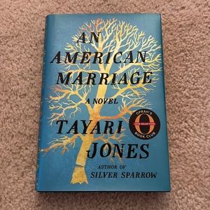 An American Marriage by Tayari Jones hardback